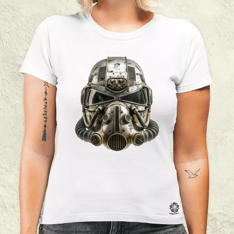 Fallout Power armor sapka v2 női póló