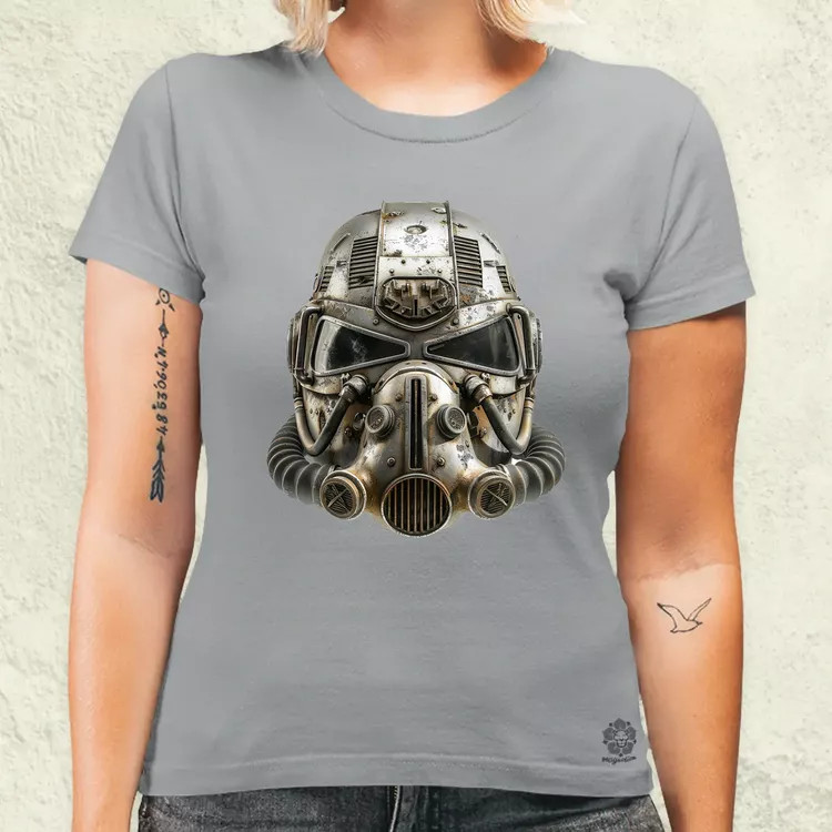 Fallout Power armor sapka v2 női póló