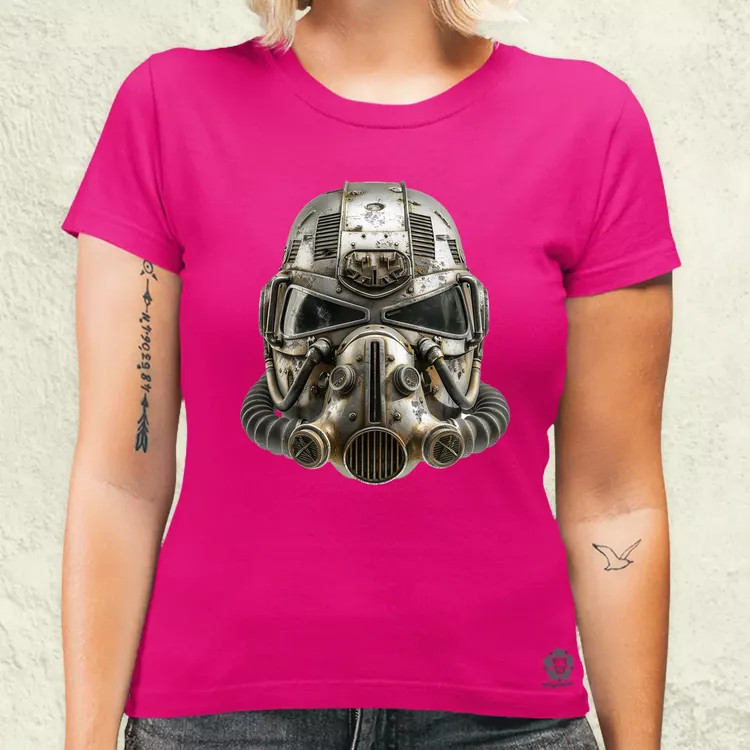 Fallout Power armor sapka v2 női póló
