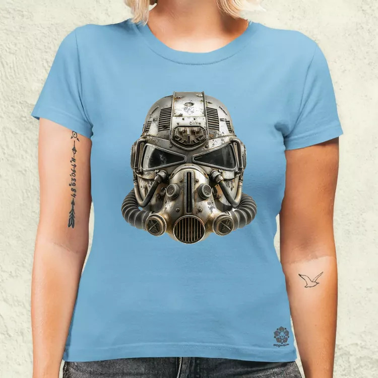 Fallout Power armor sapka v2 női póló