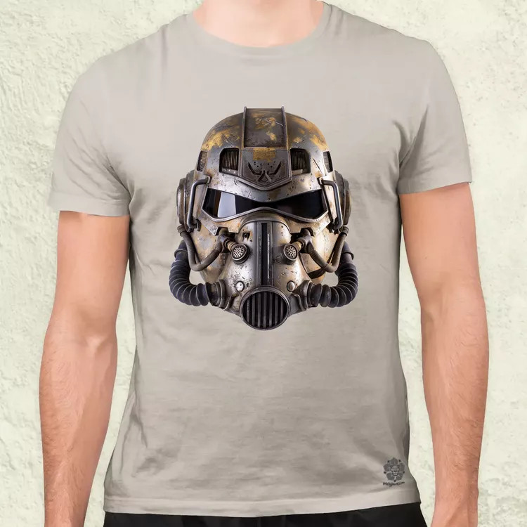Fallout Power armor sapka v3 férfi póló