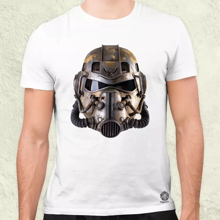 Fallout Power armor sapka v3 férfi póló