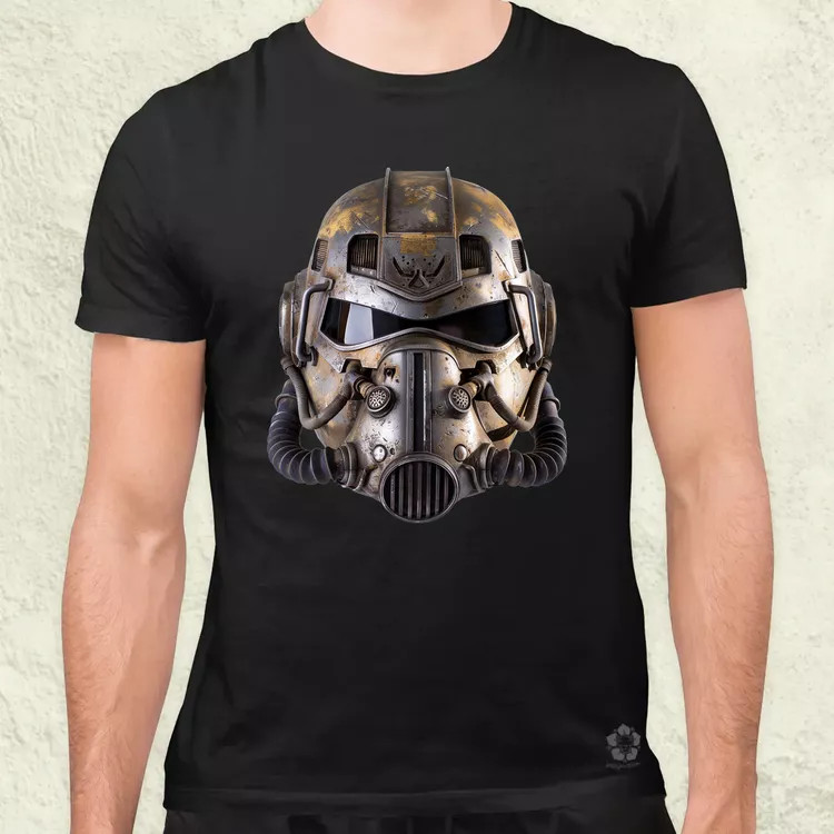 Fallout Power armor sapka v3 férfi póló