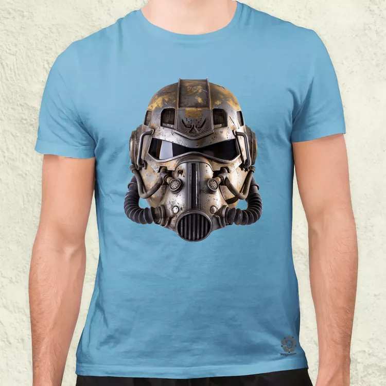 Fallout Power armor sapka v3 férfi póló