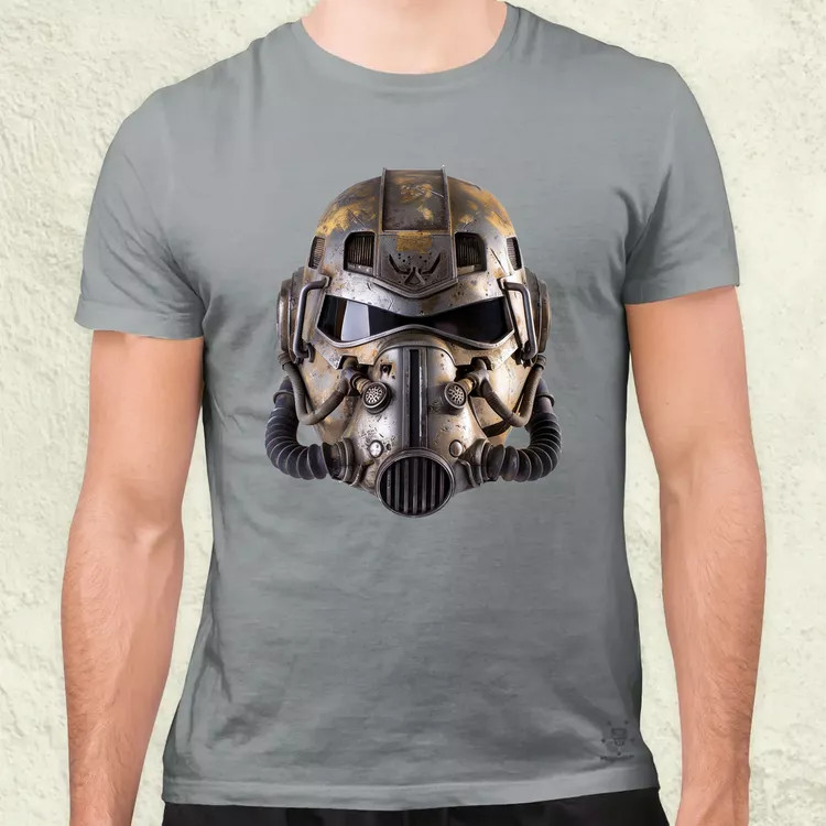 Fallout Power armor sapka v3 férfi póló