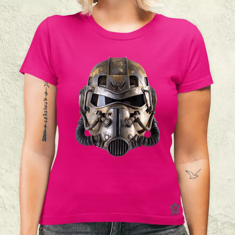 Fallout Power armor sapka v3 női póló
