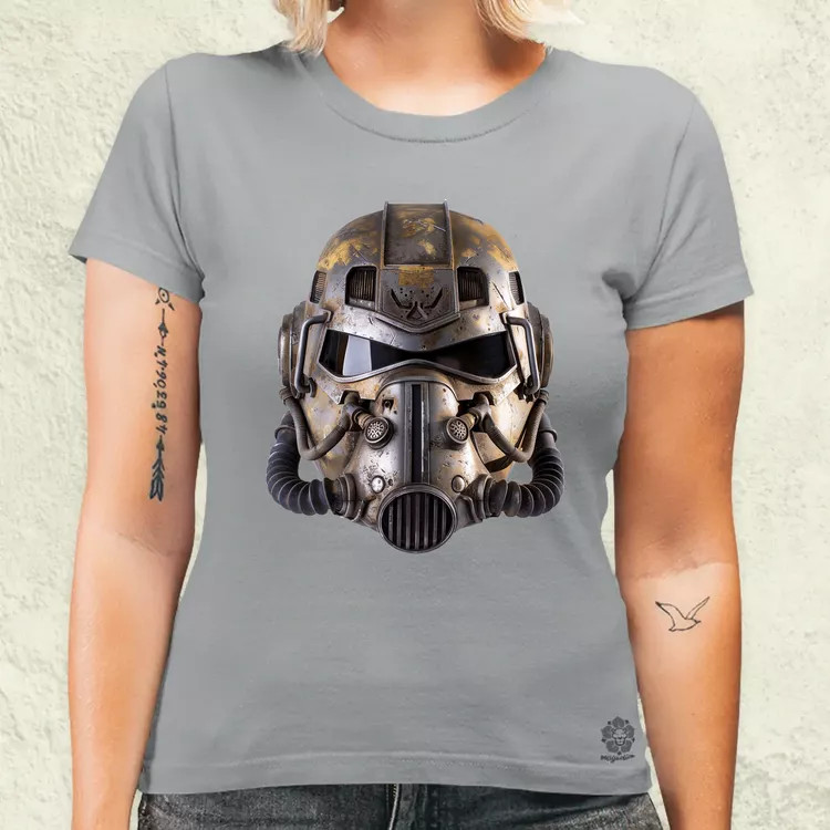 Fallout Power armor sapka v3 női póló