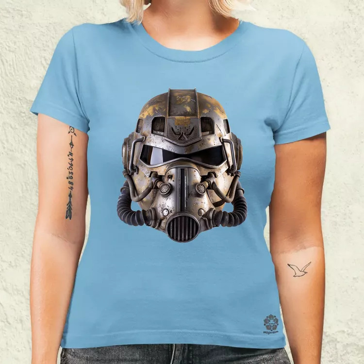 Fallout Power armor sapka v3 női póló