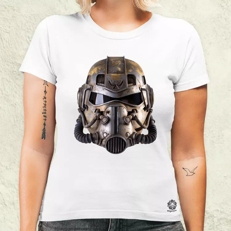 Fallout Power armor sapka v3 női póló