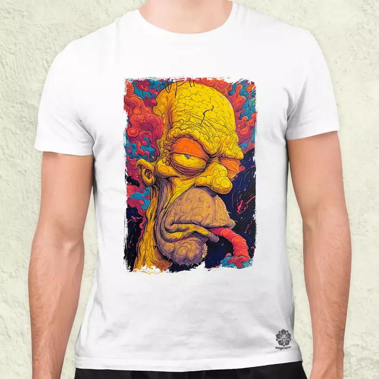 Homér fanart v1 férfi póló