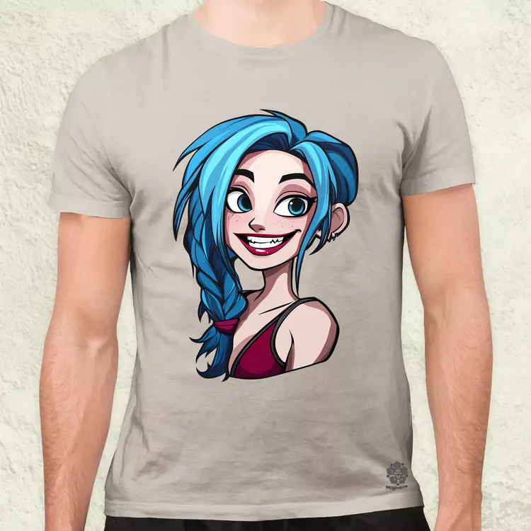 Jinx matrica v1 férfi póló