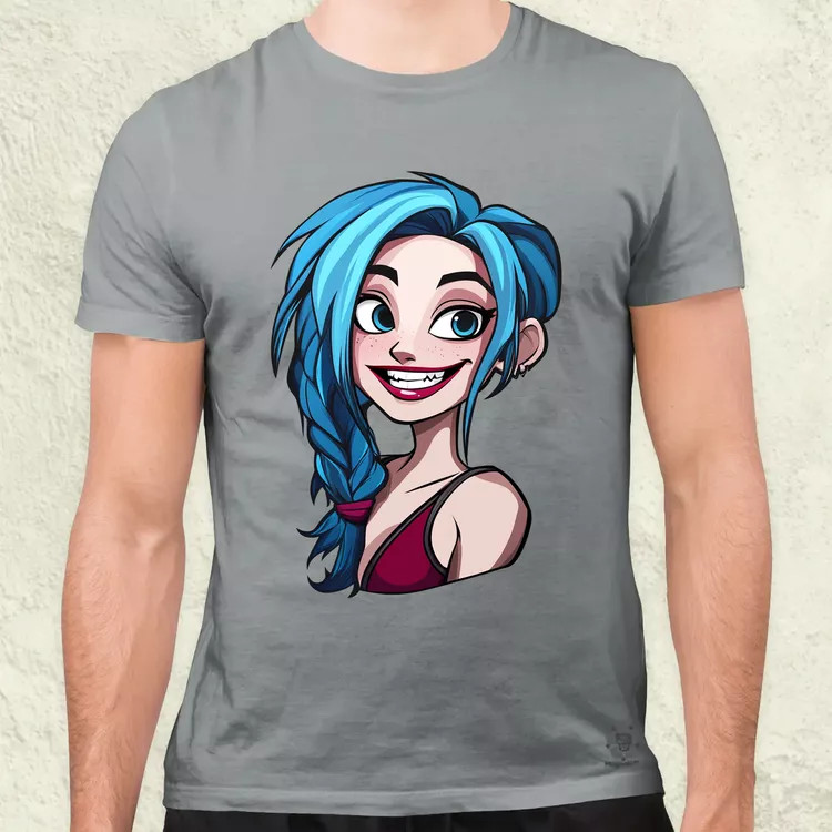 Jinx matrica v1 férfi póló