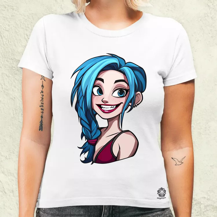 Jinx matrica v1 női póló