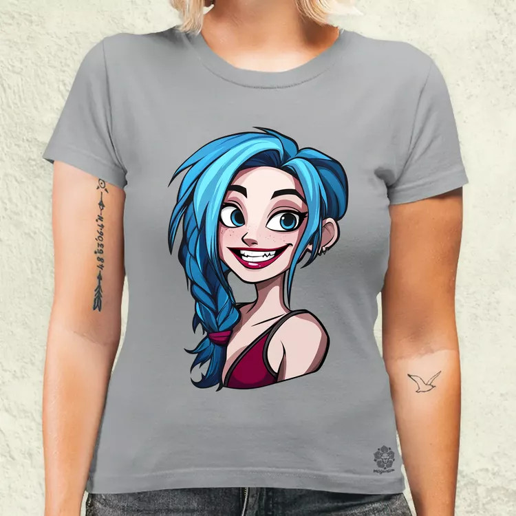 Jinx matrica v1 női póló