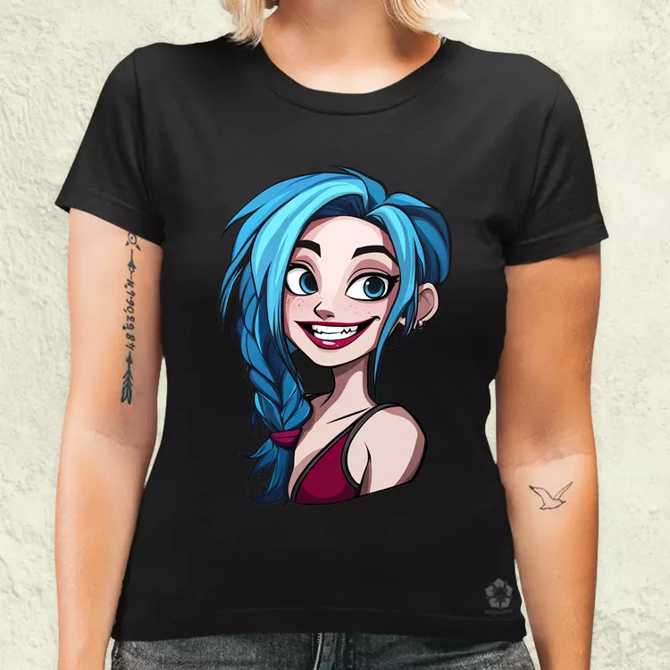 Jinx matrica v1 női póló