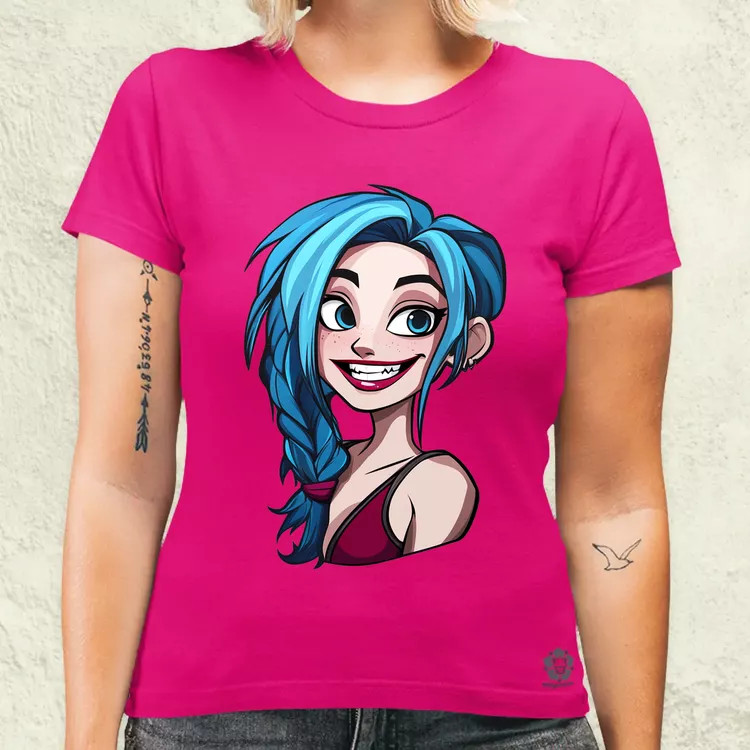 Jinx matrica v1 női póló