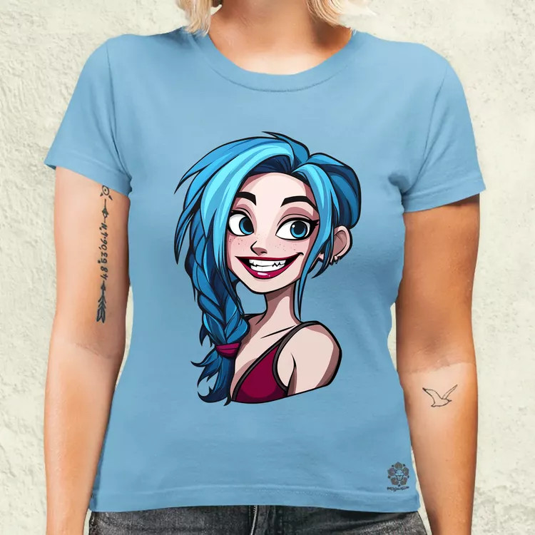 Jinx matrica v1 női póló