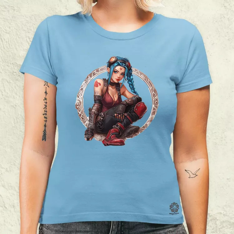 Jinx matrica v10 női póló