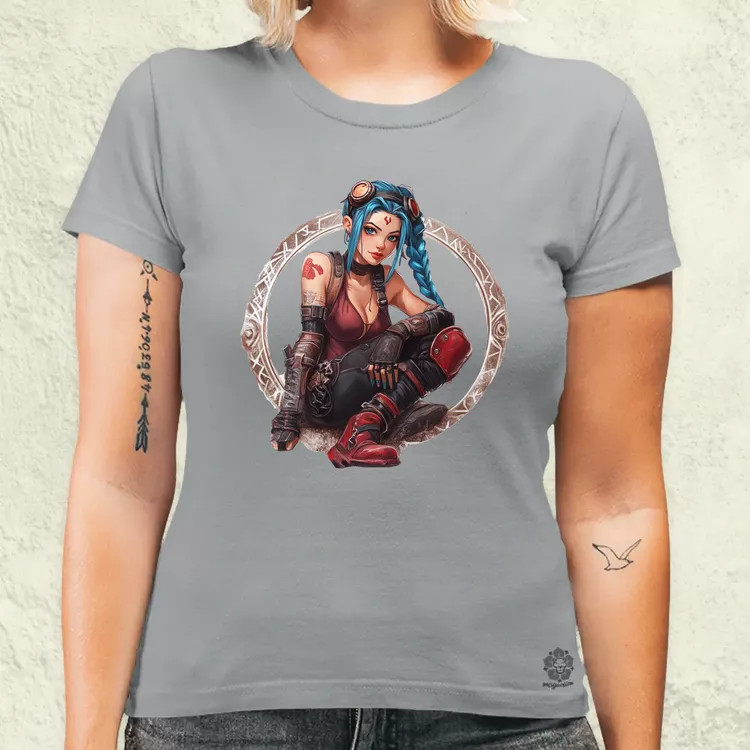 Jinx matrica v10 női póló