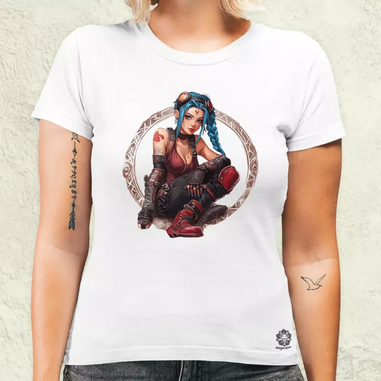 Jinx matrica v10 női póló