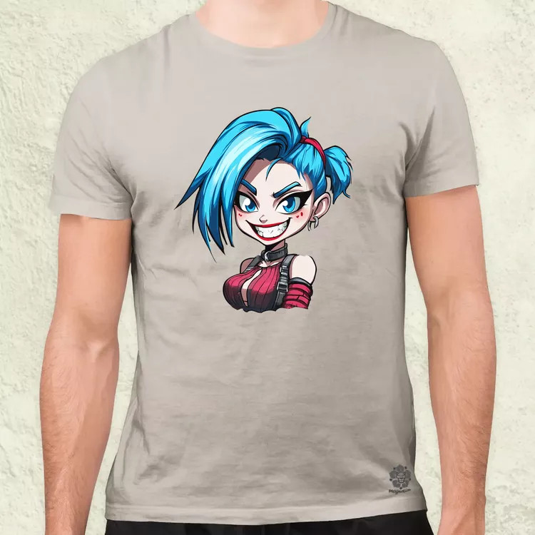 Jinx matrica v2 férfi póló