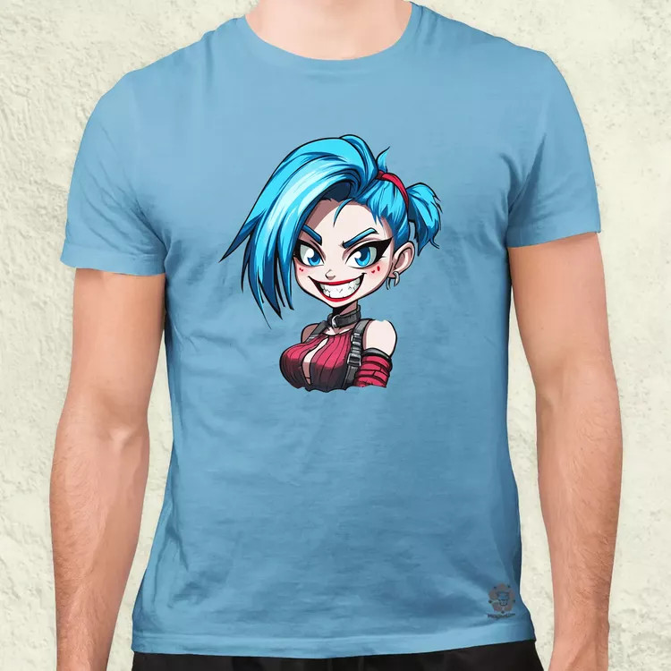 Jinx matrica v2 férfi póló