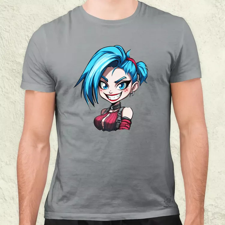 Jinx matrica v2 férfi póló