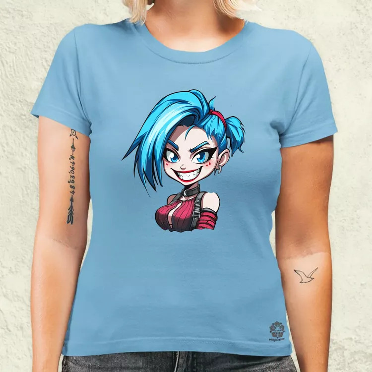 Jinx matrica v2 női póló
