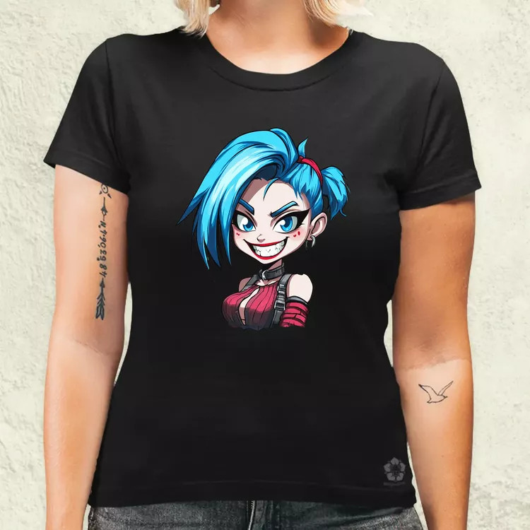Jinx matrica v2 női póló