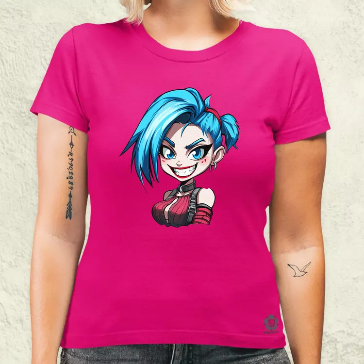 Jinx matrica v2 női póló