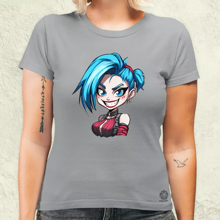 Jinx matrica v2 női póló