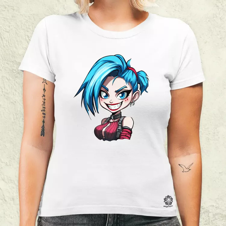 Jinx matrica v2 női póló