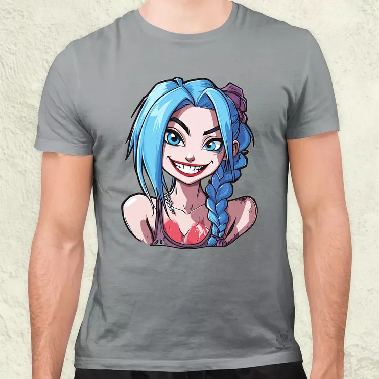 Jinx matrica v3 férfi póló