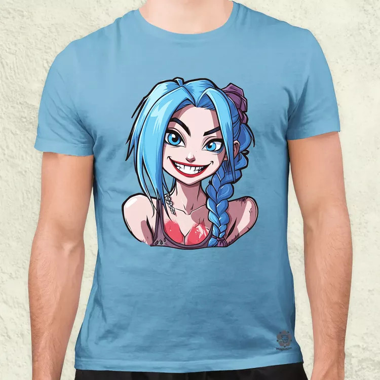Jinx matrica v3 férfi póló