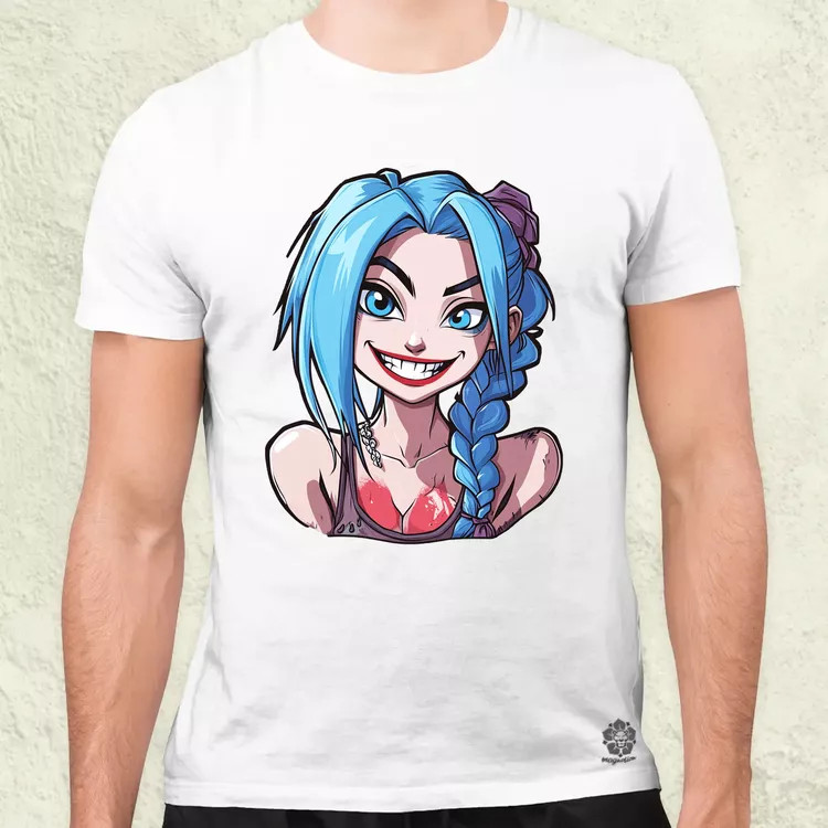Jinx matrica v3 férfi póló