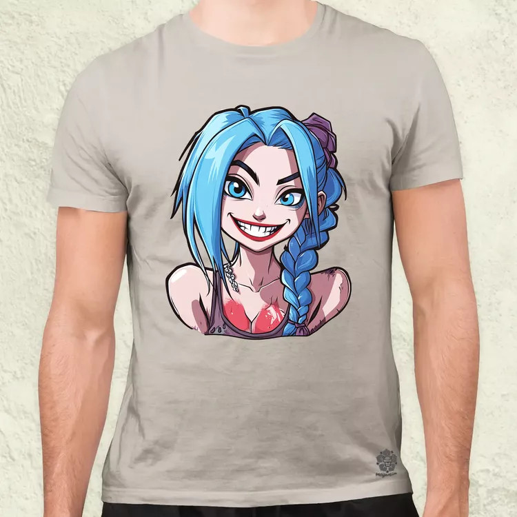 Jinx matrica v3 férfi póló