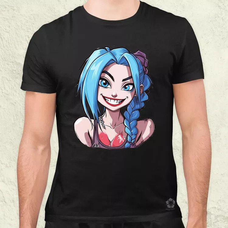 Jinx matrica v3 férfi póló