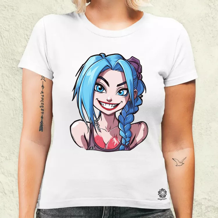 Jinx matrica v3 női póló