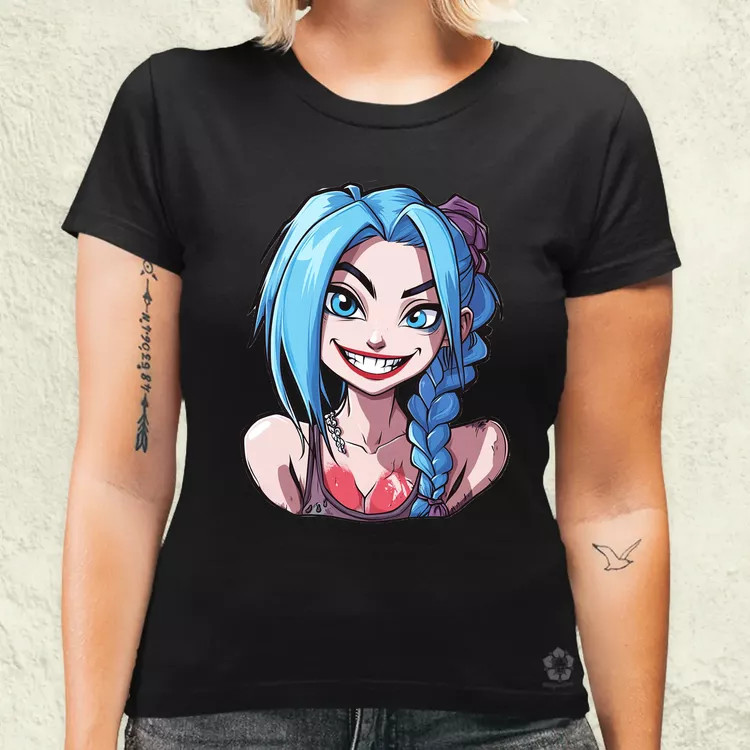 Jinx matrica v3 női póló