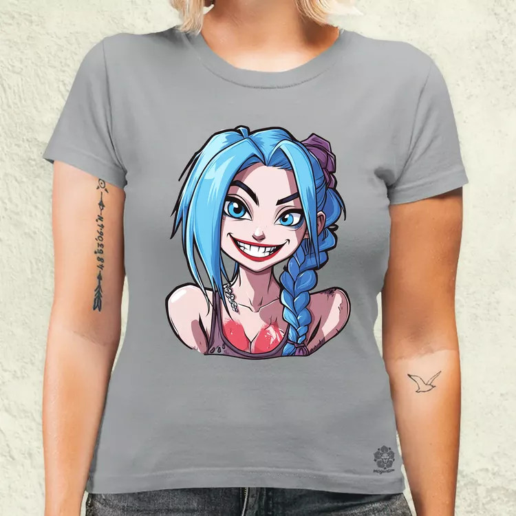 Jinx matrica v3 női póló