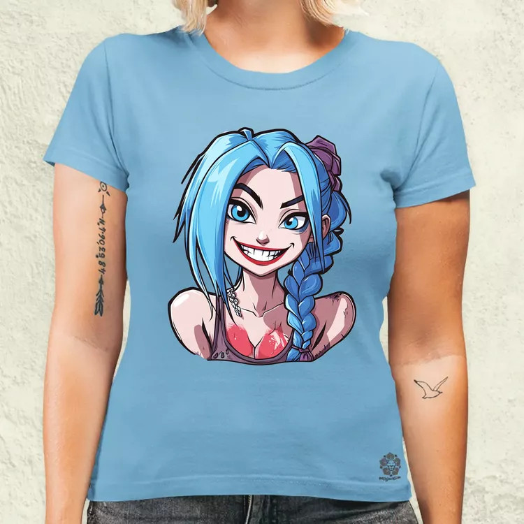 Jinx matrica v3 női póló