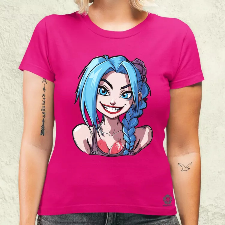 Jinx matrica v3 női póló