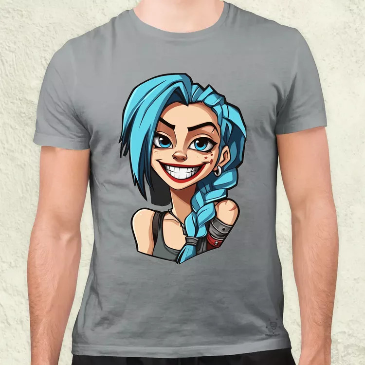 Jinx matrica v4 férfi póló