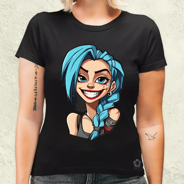 Jinx matrica v4 női póló