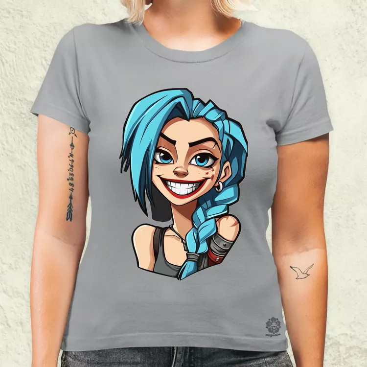 Jinx matrica v4 női póló