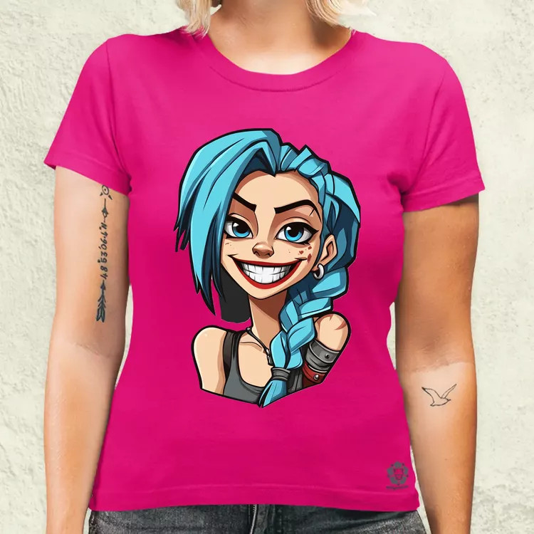 Jinx matrica v4 női póló