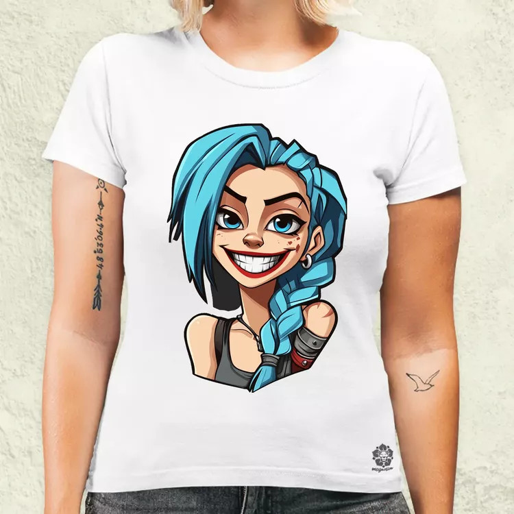 Jinx matrica v4 női póló