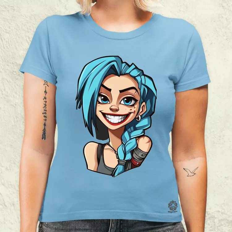 Jinx matrica v4 női póló