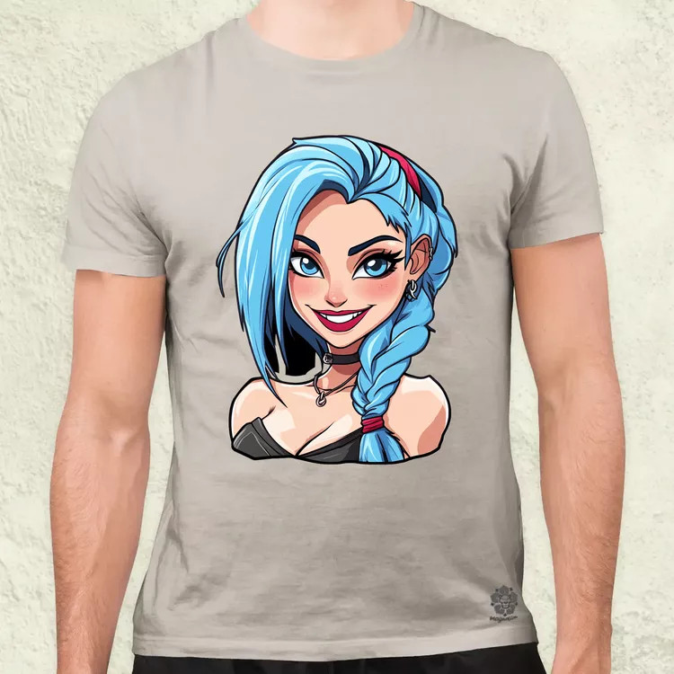 Jinx matrica v5 férfi póló
