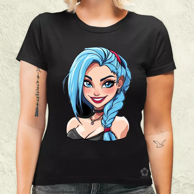 Jinx matrica v5 női póló